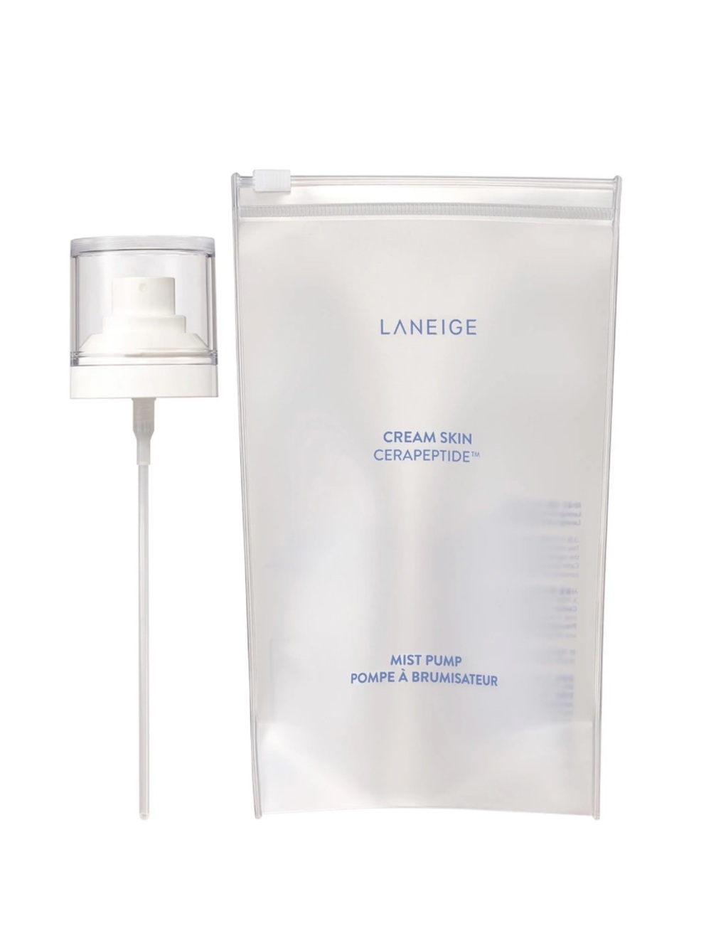 NWT Laneige Cream Skin Milk Toner Mist Pump